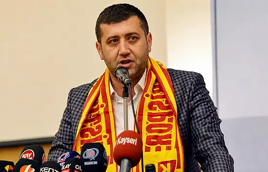 Baki Ersoy Kayserispor'un gerçek borcunu açıkladı: Rakamlar çarpıtılıyor