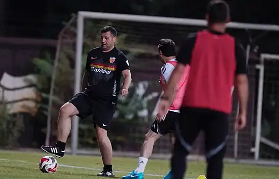 Baki Ersoy Kayserispor yeni golcüsünü buldu dedirtti! Müjdeyi de verdi