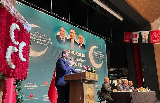 Baki Ersoy: 'MHP, Kayseri'nin en büyük ve en güçlü siyasi hareketidir'