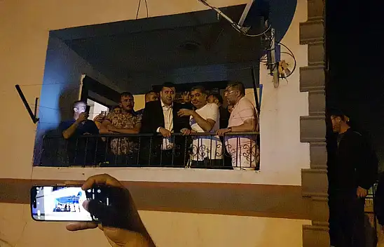 Baki Ersoy Olay Yerinde!