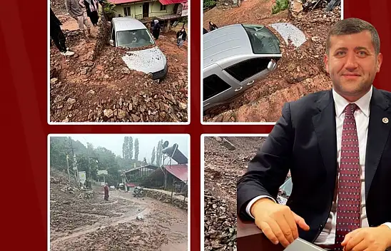Baki Ersoy Yahyalı için harekete geçti - Heyelan olaylarını Meclis gündemine taşıdı!
