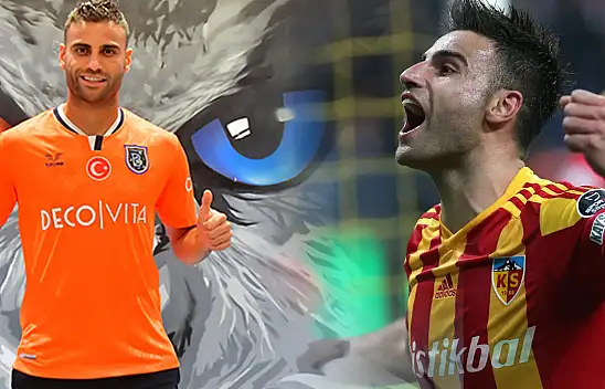 Başakşehir ile yollarını ayıran Deniz Türüç yeniden Kayserispor'a mı geliyor?