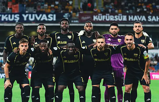 Başakşehir - Kayserispor maçında ilk yarı sona erdi: İstanbul'da tek gol var...