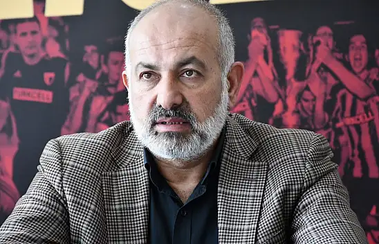 Başkan Ali Çamlı'dan iddialı açıklamalar!