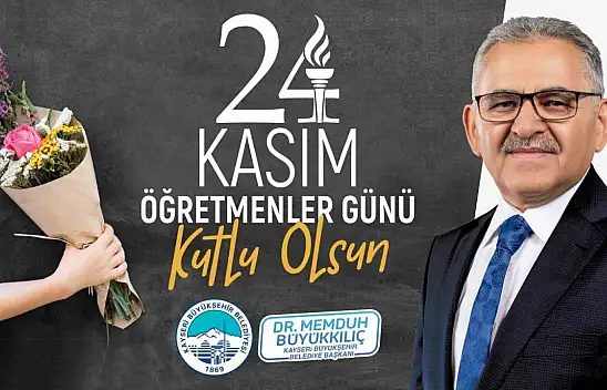 'Öğretmenler yarınların mimarı'