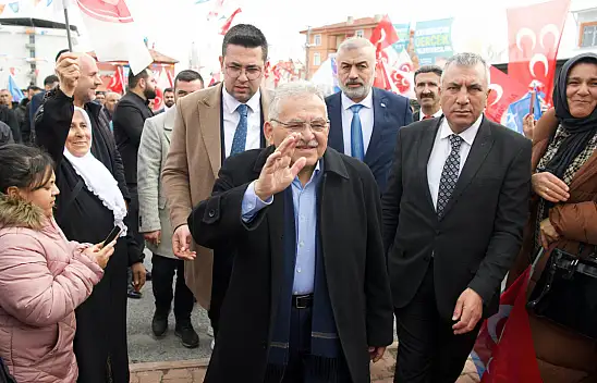 Başkan Büyükkılıç: '17-0'la Çifte Bayram Yapacağız!'