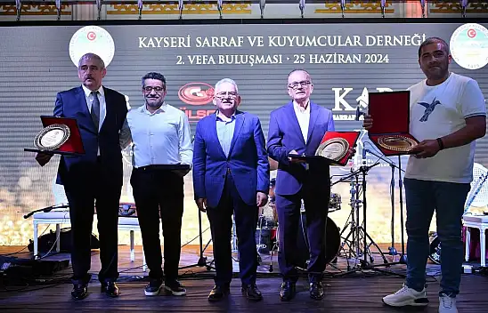 Başkan Büyükkılıç 2'nci Vefa Buluşması'na katıldı!