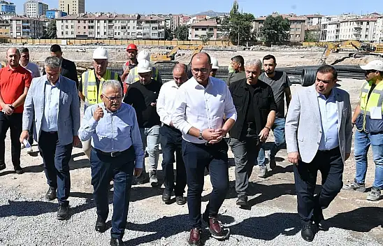Başkan Büyükkılıç 4 milyar TL'lik projeyi yerinde inceledi - Neler yapılacak?