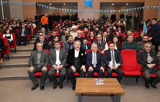 Büyükkılıç'dan Ülkü Ocaklarına Tam Destek