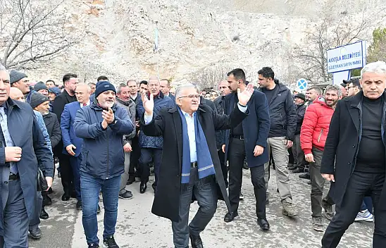 Başkan Büyükkılıç'a Övgüler Yağdı!