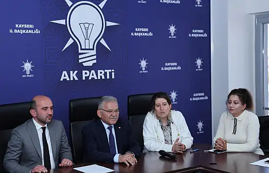 Başkan Büyükkılıç'a Teşekkür