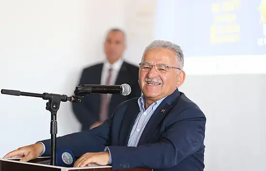 Başkan Büyükkılıç: Allah'ın izniyle biz bir oluruz, iri oluruz, diri oluruz, bereketli oluruz!