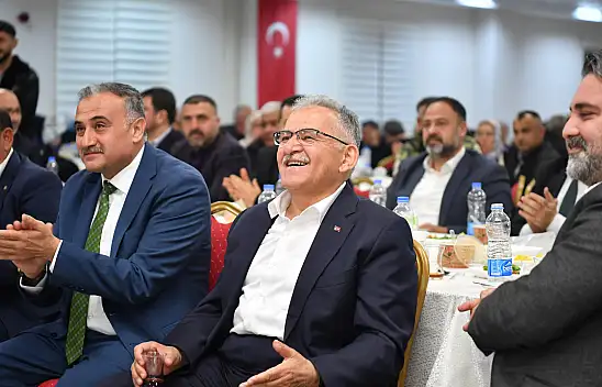 Başkan Büyükkılıç, Ata Toprağında İftar Açtı