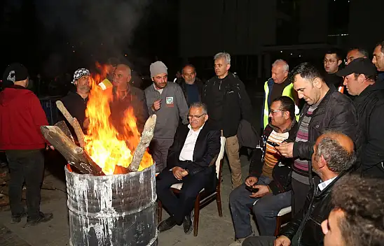 Başkan Büyükkılıç: 'Bu afette, Kayseri halkı olarak hep birlikte tek yürek olduk'