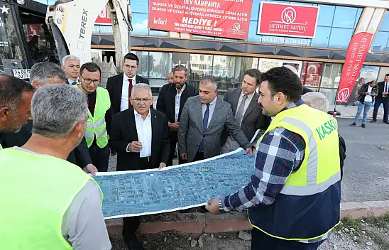 Başkan Büyükkılıç: Daha Yaşanabilir Yarınlar İçin Çalışıyoruz