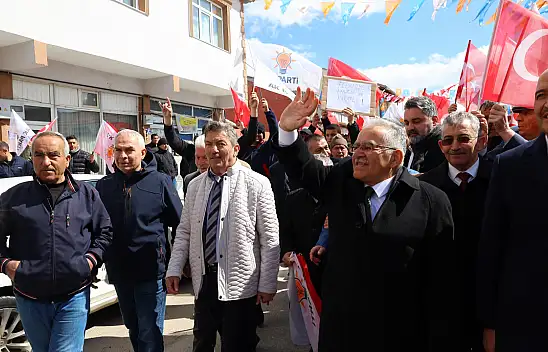 Başkan Büyükkılıç Felahiye'de Sözünü Yerine Getirdi!