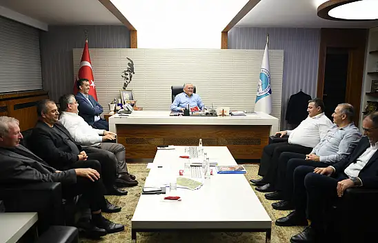 Başkan Büyükkılıç Gece Gündüz Çalışıyor