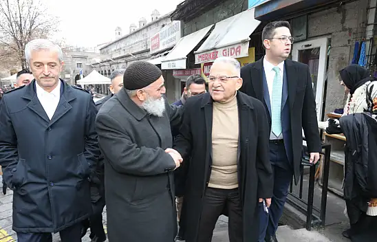 Başkan Büyükkılıç Güne Erken Başladı