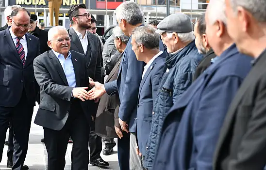 Başkan Büyükkılıç'ın 15'inci durağı Bünyan ve Tomarza oldu!