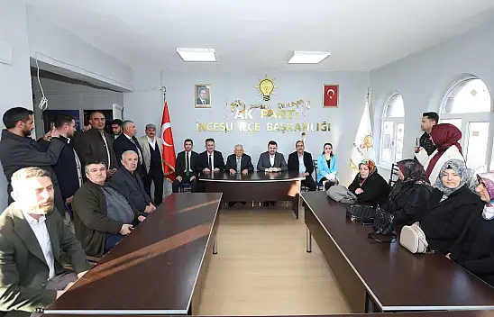 Başkan Büyükkılıç İncesu'da vatandaşlarla buluştu