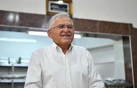 Başkan Büyükkılıç KASKİ personeli ile öğle yemeğinde buluştu!