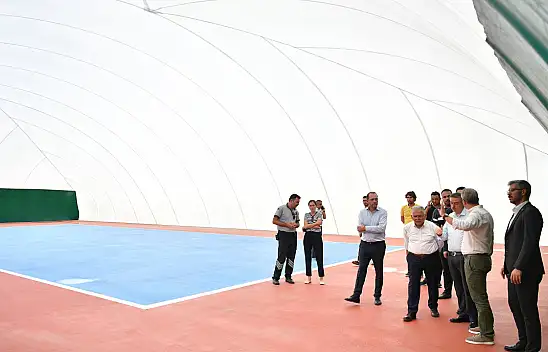 Başkan Büyükkılıç: Kayseri teniste önemli bir merkez oluyor