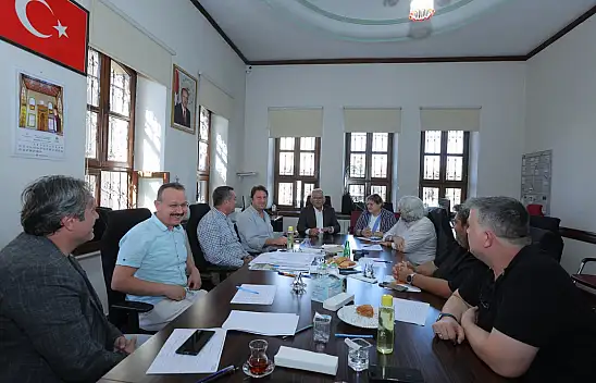 Başkan Büyükkılıç, Kültür Varlıklarını Koruma Kurulu toplantısına katıldı!