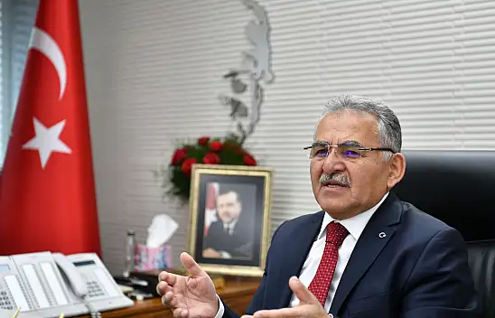 Başkan Büyükkılıç Mevlid Kandili'ni tebrik etti!