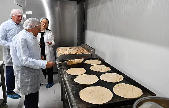 Başkan Büyükkılıç Mutfağa Girdi!