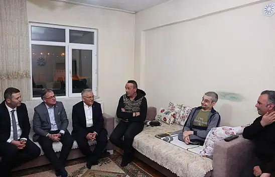 Başkan Büyükkılıç Ramazan'ın bereketini Kayserililerle paylaşıyor!