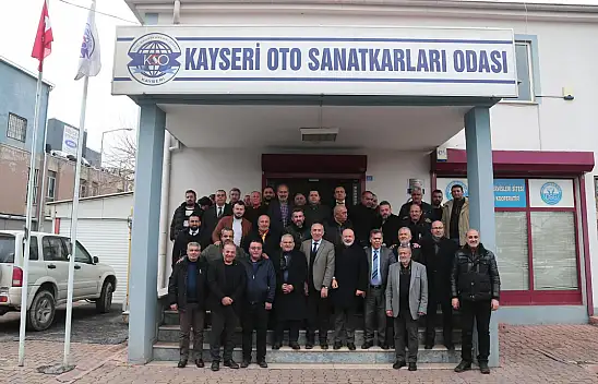 Başkan Büyükkılıç, Sanayi Esnaflarını Ziyaret Etti