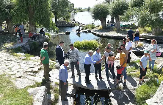 Büyükkılıç, Soysallı'da Vatandaşlarla Buluştu