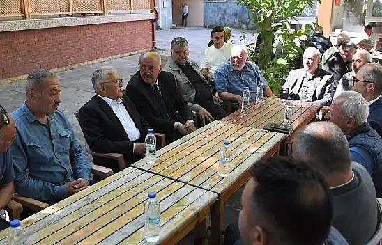 Başkan Büyükkılıç'tan 2 ilçeye dikkat çeken ziyaretler!