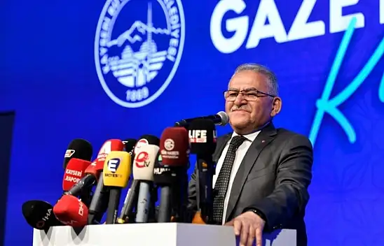 Başkan Büyükkılıç'tan 24 Temmuz mesajı: 'Basın demokrasinin dördüncü gücüdür'