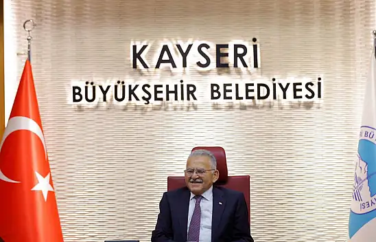 Başkan Büyükkılıç'tan 29 Ekim mesajı: Cumhuriyet vurgusu!