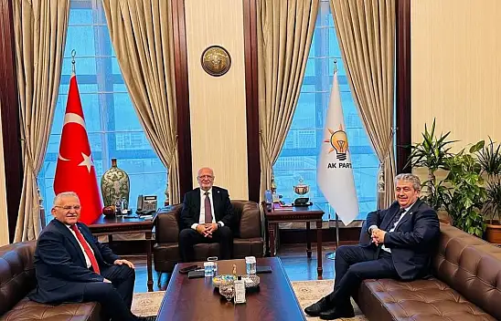 Büyükkılıç'tan, Elitaş'a ziyaret!