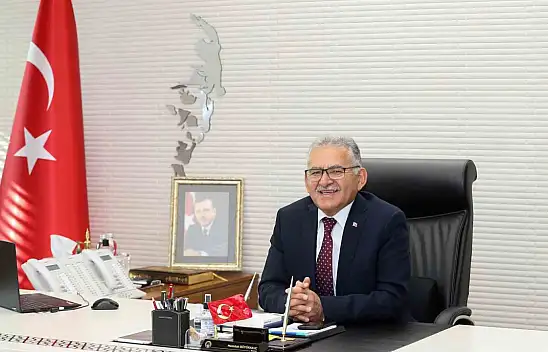 Başkan Büyükkılıç'tan Anneler Günü mesajı...