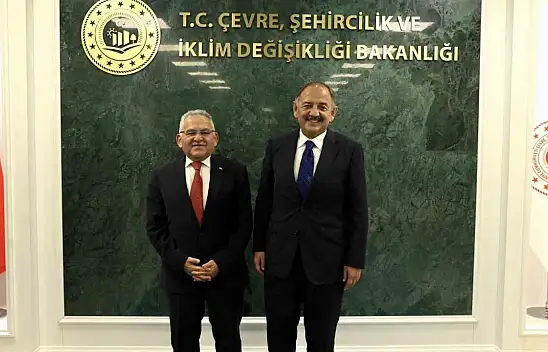 Başkan Büyükkılıç Başkentteki Temaslarını Sürdürüyor