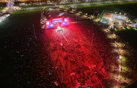 Başkan Büyükkılıç'tan festival teşekkürü - 'Devam edecek!'