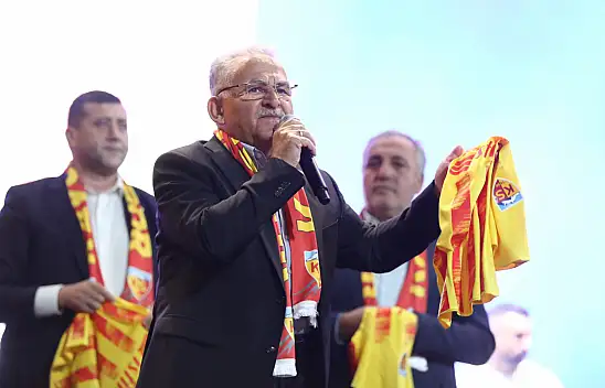 Başkan Büyükkılıç'tan Kayserispor için kritik uyarı!