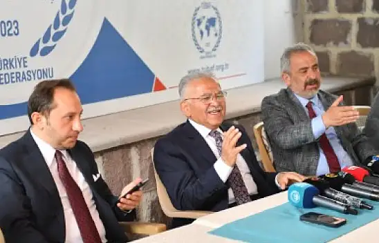 Başkan Büyükkılıç'tan 'Özel hayat' çıkışı!
