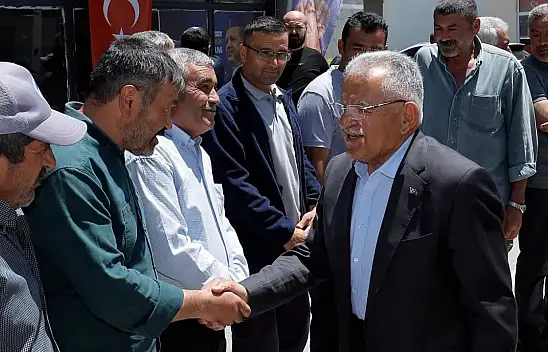 Başkan Büyükkılıç'tan Sarıoğlan ve Akkışla'ya çıkarma!