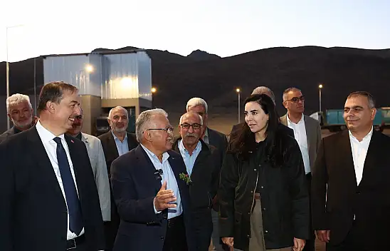 Başkan Büyükkılıç'tan Yeşilhisar çıkarması