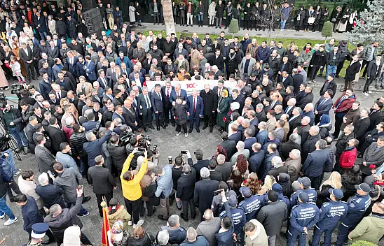 Başkan Büyükkılıç Tebrikleri Kabul Etti