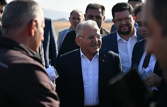 Başkan Büyükkılıç teşekkürlerini iletti - Kayserililer heyecanla bu günü bekliyor!