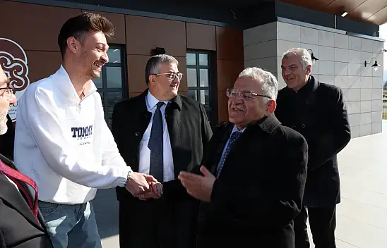 Başkan Büyükkılıç, Üniversite Rektörleri İle Bir Araya Geldi