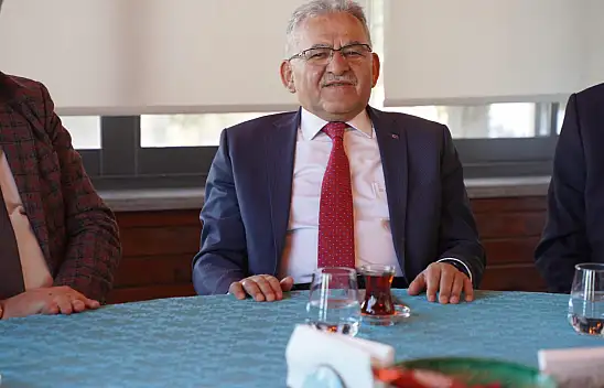Başkan Büyükkılıç: Var Gücümüzle Çalışmalarımıza Devam Edeceğiz