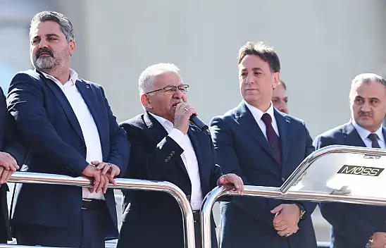 Başkan Büyükkılıç ve Hulusi Akar'dan Develi Mitingi