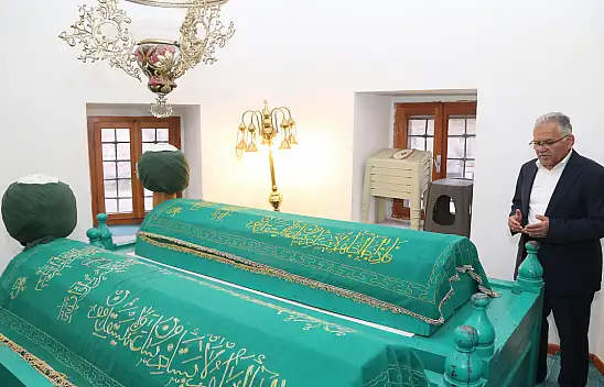 Başkan Büyükkılıç, Yeni 5 Yıl Ziyaretlerine Başladı!