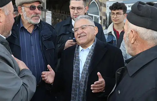 Başkan Büyükkılıç, Ziyaretlerini Sürdürüyor